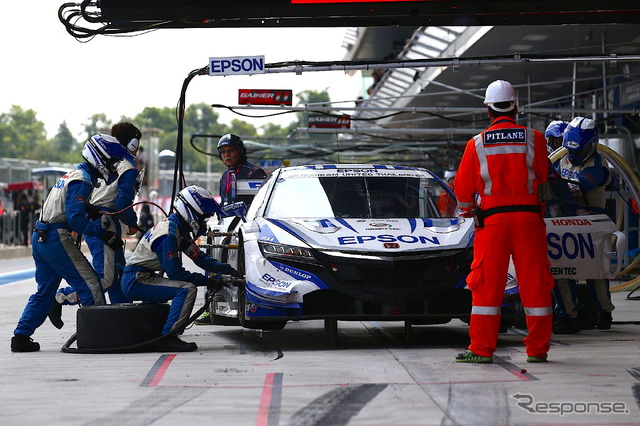 2014 SUPER GT 第7戦 GT500クラス 決勝 タイ・チャン国際サーキット