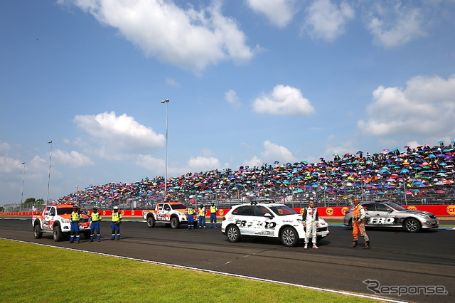 2014 SUPER GT 第7戦 GT500クラス 決勝 タイ・チャン国際サーキット