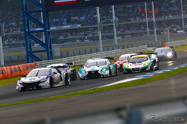 2014 SUPER GT 第7戦 GT500クラス 決勝 タイ・チャン国際サーキット