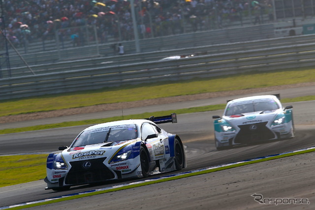 2014 SUPER GT 第7戦 GT500クラス 決勝 タイ・チャン国際サーキット