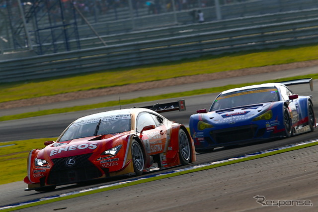 2014 SUPER GT 第7戦 GT500クラス 決勝 タイ・チャン国際サーキット