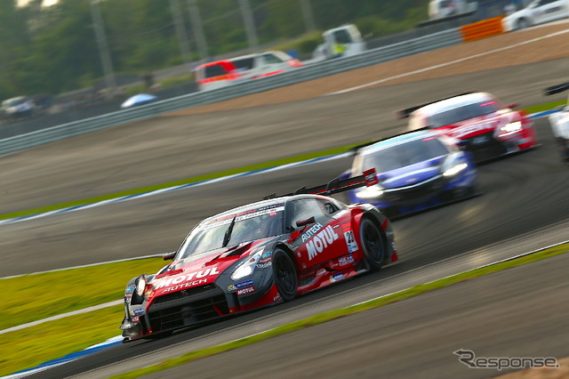 2014 SUPER GT 第7戦 GT500クラス 決勝 タイ・チャン国際サーキット