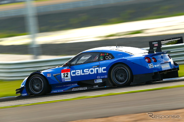 2014 SUPER GT 第7戦 GT500クラス 決勝 タイ・チャン国際サーキット