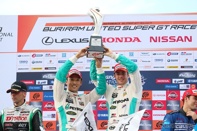 2014 SUPER GT 第7戦 GT500クラス 決勝 タイ・チャン国際サーキット