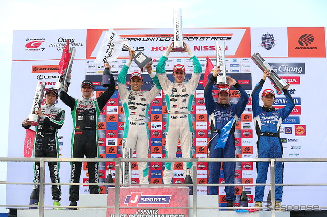 2014 SUPER GT 第7戦 GT500クラス 決勝 タイ・チャン国際サーキット