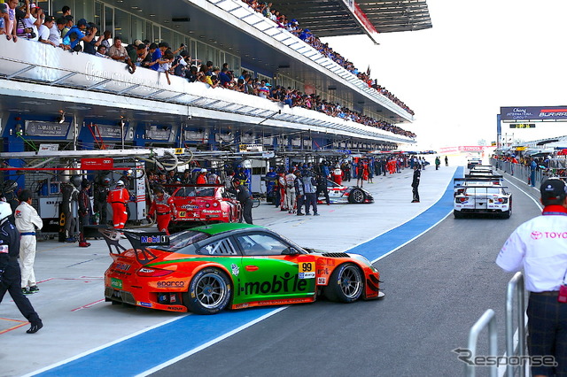 SUPER GT 第7戦 GT300クラス 決勝 タイ・チャン国際サーキット