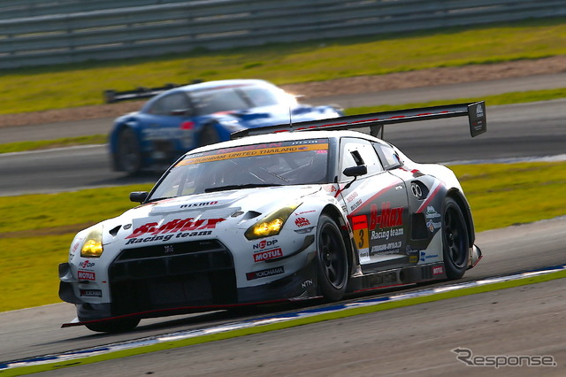 SUPER GT 第7戦 GT300クラス 決勝 タイ・チャン国際サーキット