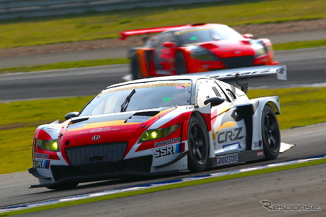 SUPER GT 第7戦 GT300クラス 決勝 タイ・チャン国際サーキット