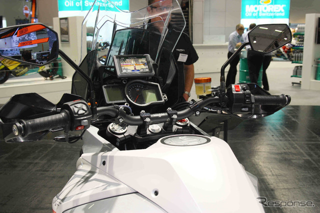 KTM・1290スーパーアドベンチャー(ドイツ・インターモト 2014)