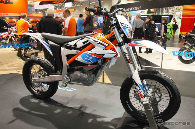 KTM・フリーライドE-SM(ドイツ・インターモト 2014)