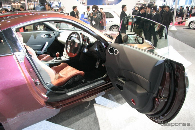 【東京オートサロン06】写真蔵…フェアレディZ Version ST Type G