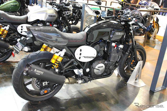 ヤマハ・XJR1300 レーサー(ドイツ・インターモト 2014)