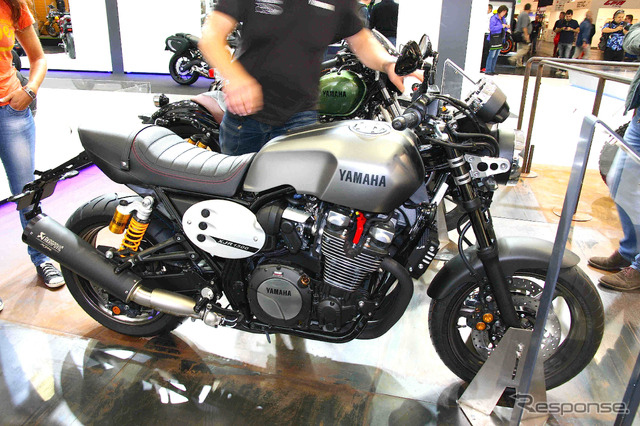 ヤマハ・XJR1300 レーサー(ドイツ・インターモト 2014)