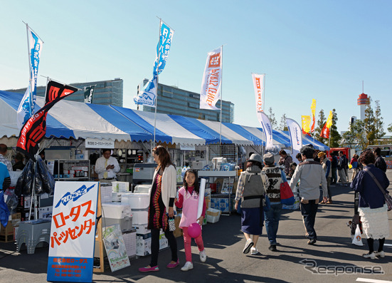 お台場キャンピングカーフェア
