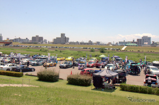 足利ひめたま痛車祭