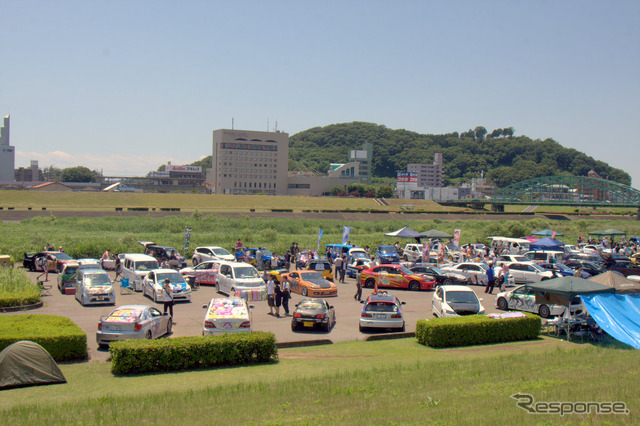 足利ひめたま痛車祭