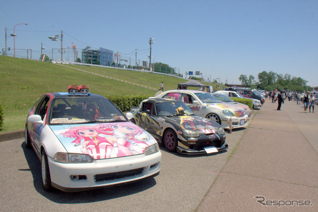 足利ひめたま痛車祭