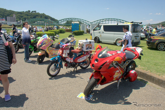 足利ひめたま痛車祭