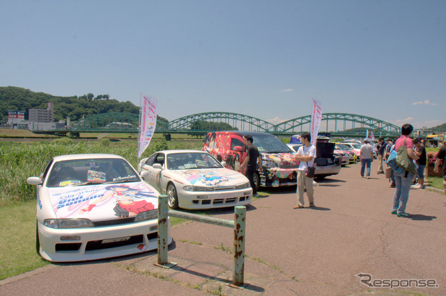 足利ひめたま痛車祭