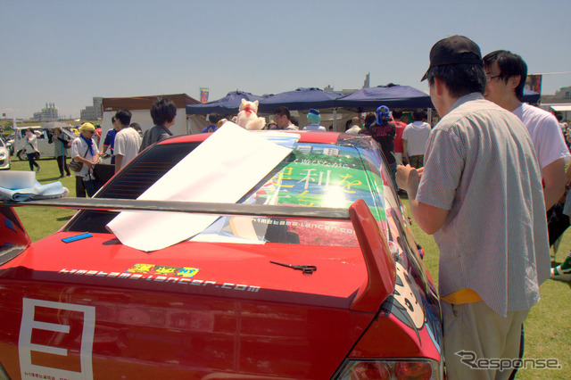 足利ひめたま痛車祭