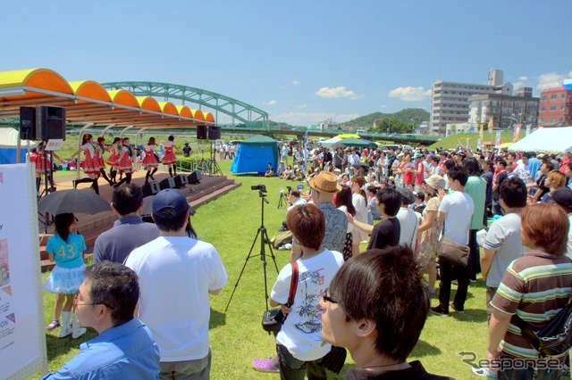 足利ひめたま痛車祭