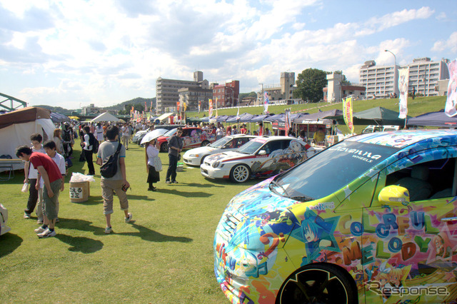 足利ひめたま痛車祭