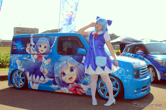 足利ひめたま痛車祭