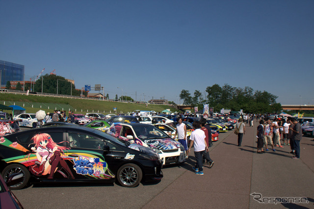 足利ひめたま痛車祭