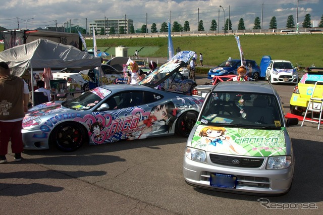 足利ひめたま痛車祭