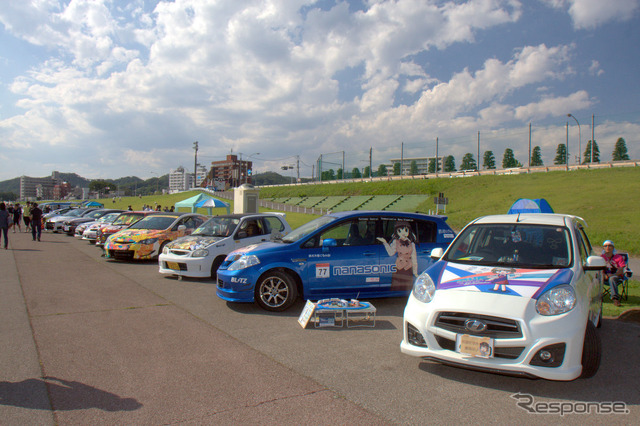 足利ひめたま痛車祭