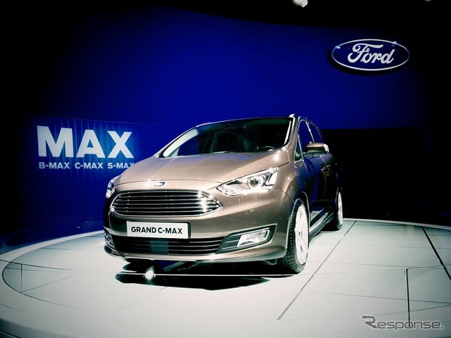 フォードグランドC-MAX 改良新型(パリモーターショー14)