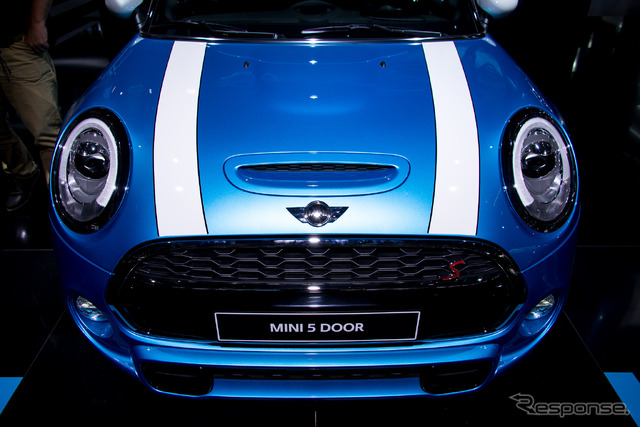 MINI・5ドア ハッチバック(パリモーターショー14)