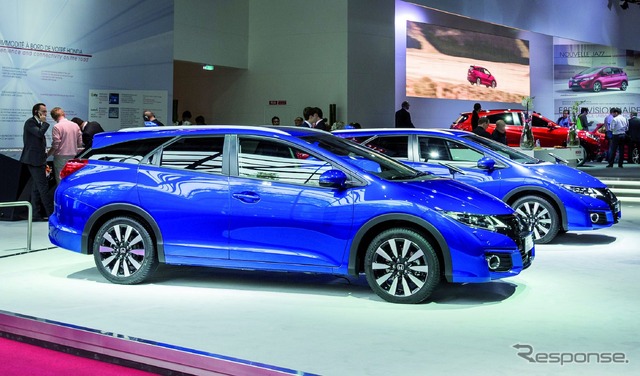 ホンダ シビックの2015年モデル(パリモーターショー14)
