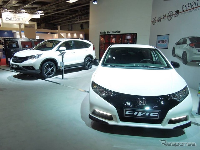 ホンダ シビックの2015年モデル(パリモーターショー14)