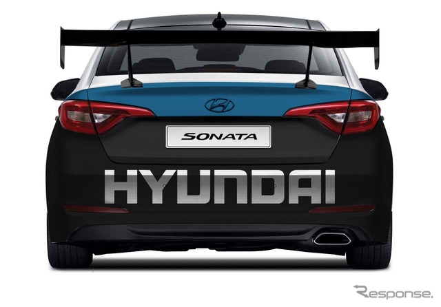 新型ヒュンダイ ソナタ のカスタマイズカーの予告イメージ
