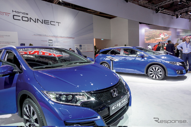 ホンダ シビックの2015年モデル(パリモーターショー14)