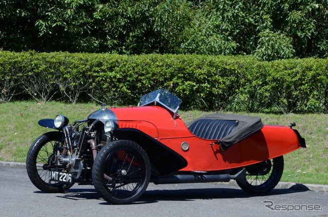 モーガン エアロ(1922年・イギリス)