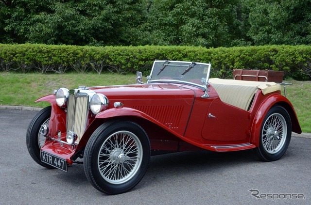 MGミジェット タイプTC(1947年・イギリス)