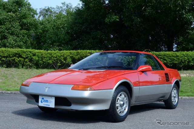 トヨタ MR2 プロトタイプ(1983年・日本)