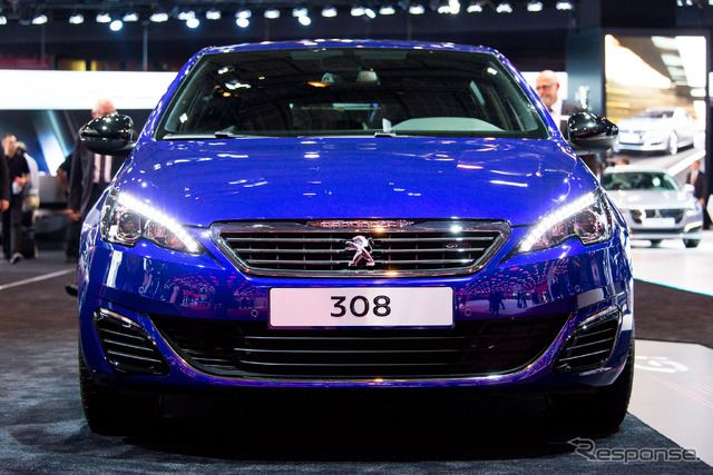 プジョー・308 GT(パリモーターショー14)