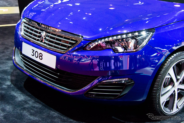 プジョー・308 GT(パリモーターショー14)