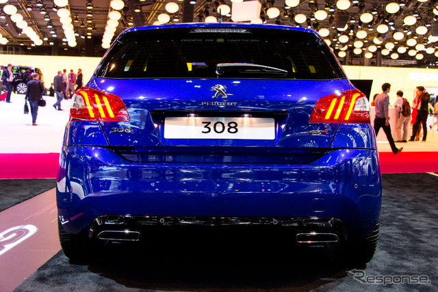 プジョー・308 GT(パリモーターショー14)