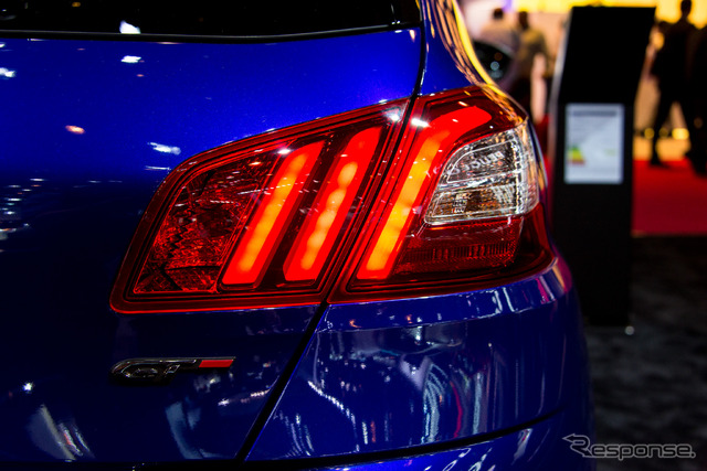 プジョー・308 GT(パリモーターショー14)