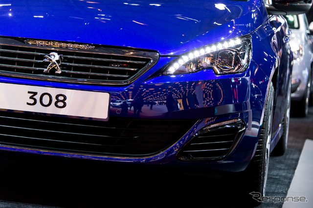プジョー・308 GT(パリモーターショー14)