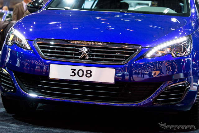 プジョー・308 GT(パリモーターショー14)