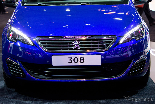 プジョー・308 GT(パリモーターショー14)