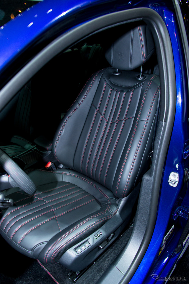 プジョー・308 GT(パリモーターショー14)