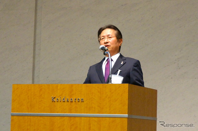 APARA会長を務める森本弘徳オートバックスセブン副社長