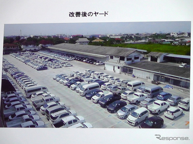 【タイトヨタ 販売店カイゼン 最前線】オプション装着は“からくり”駆使してタクトタイム18分を厳守