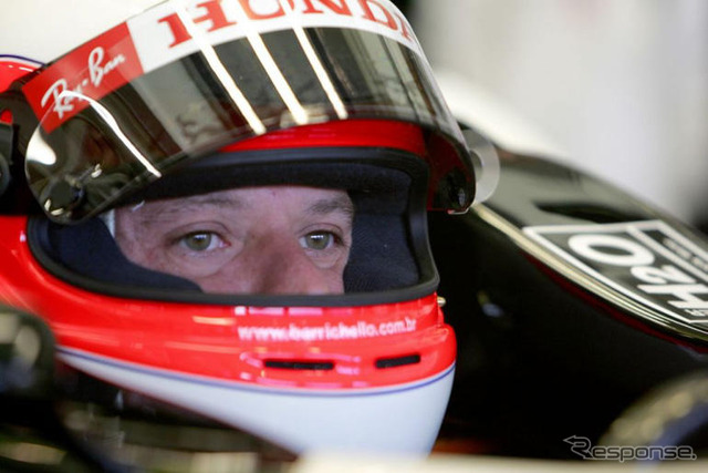 【ホンダF1】バリケロ、初ホンダでトップタイム
